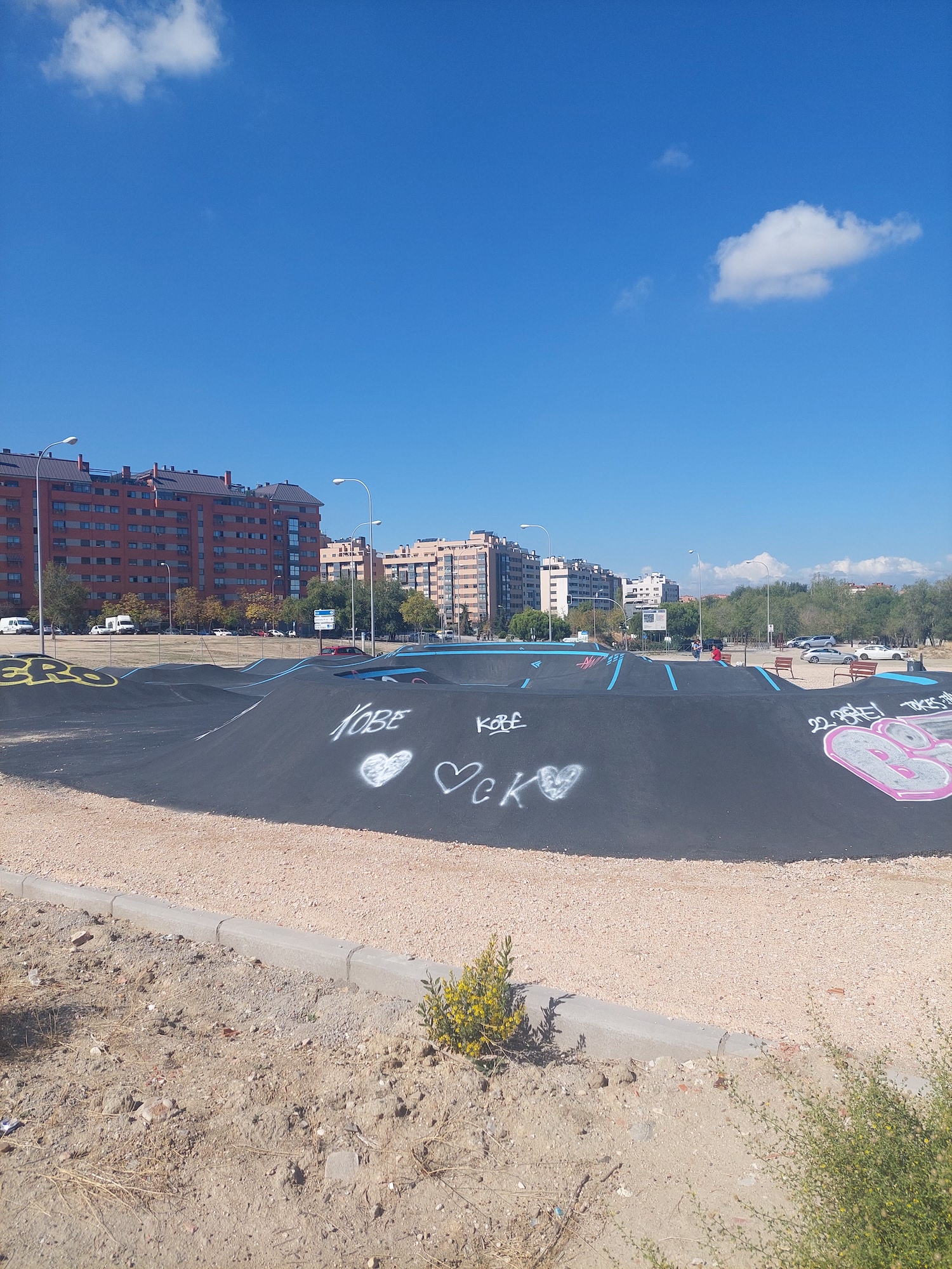 Butarque Villaverde pumptrack